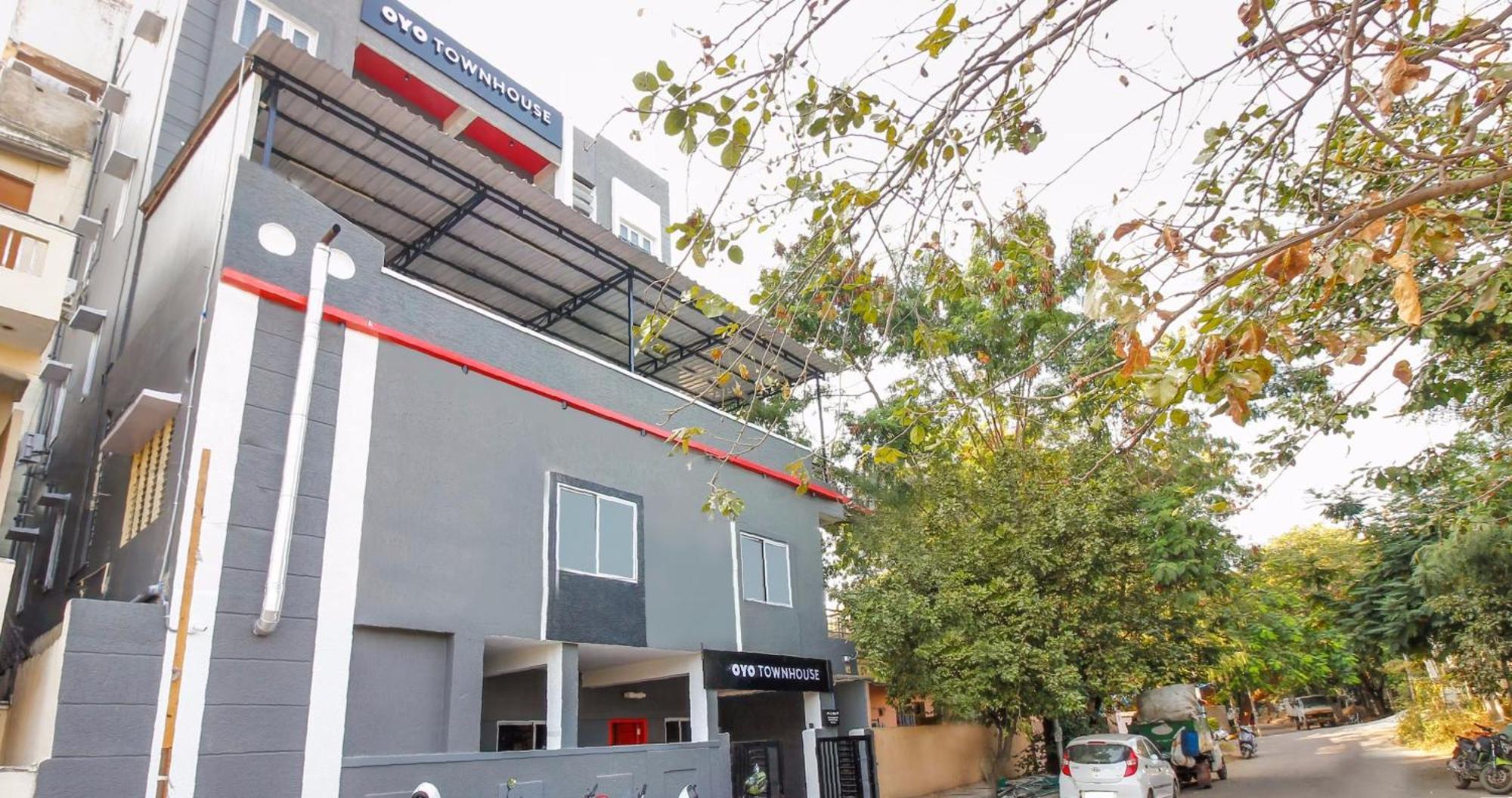 海得拉巴 Super Townhouse Rcc Sunrise酒店 外观 照片