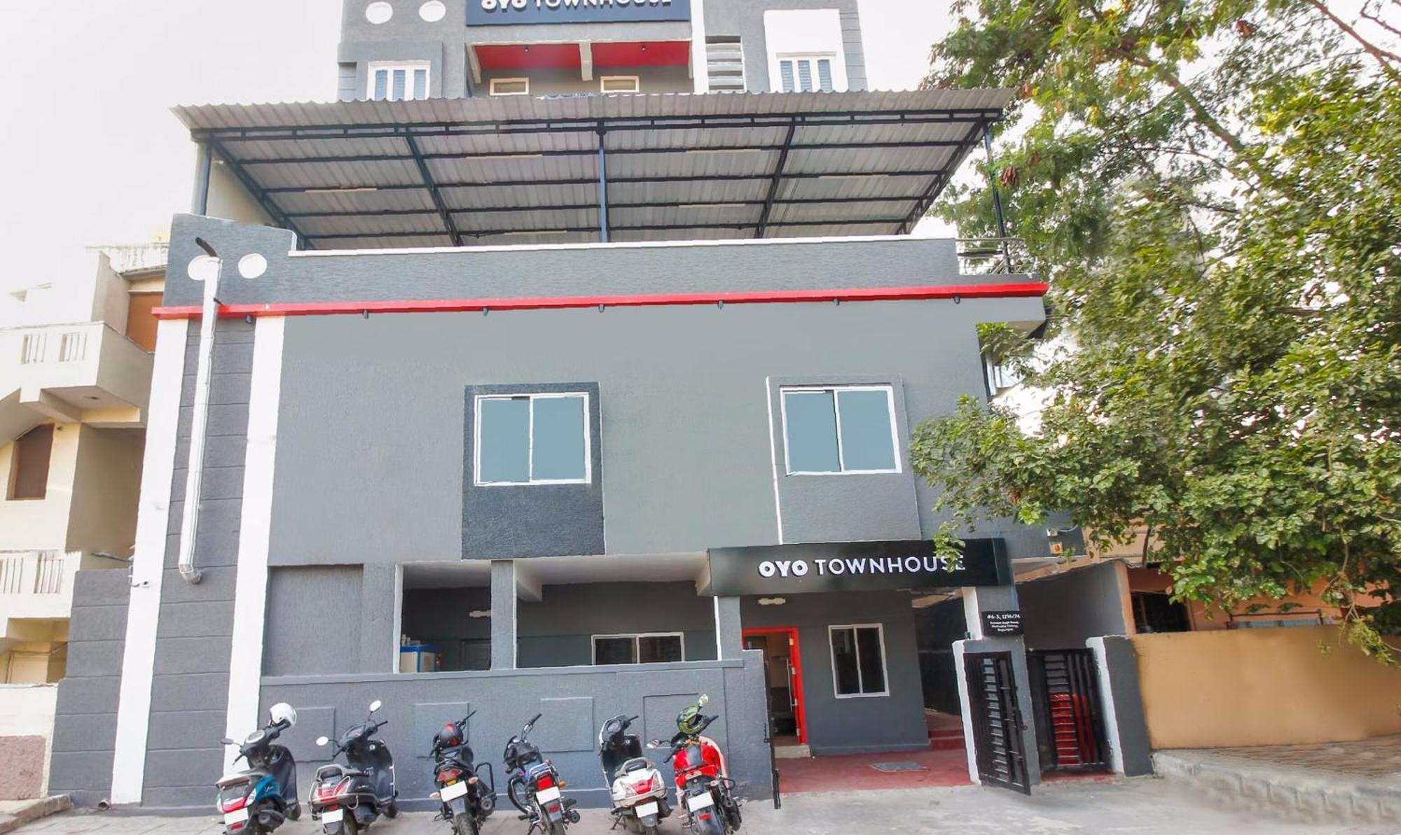 海得拉巴 Super Townhouse Rcc Sunrise酒店 外观 照片