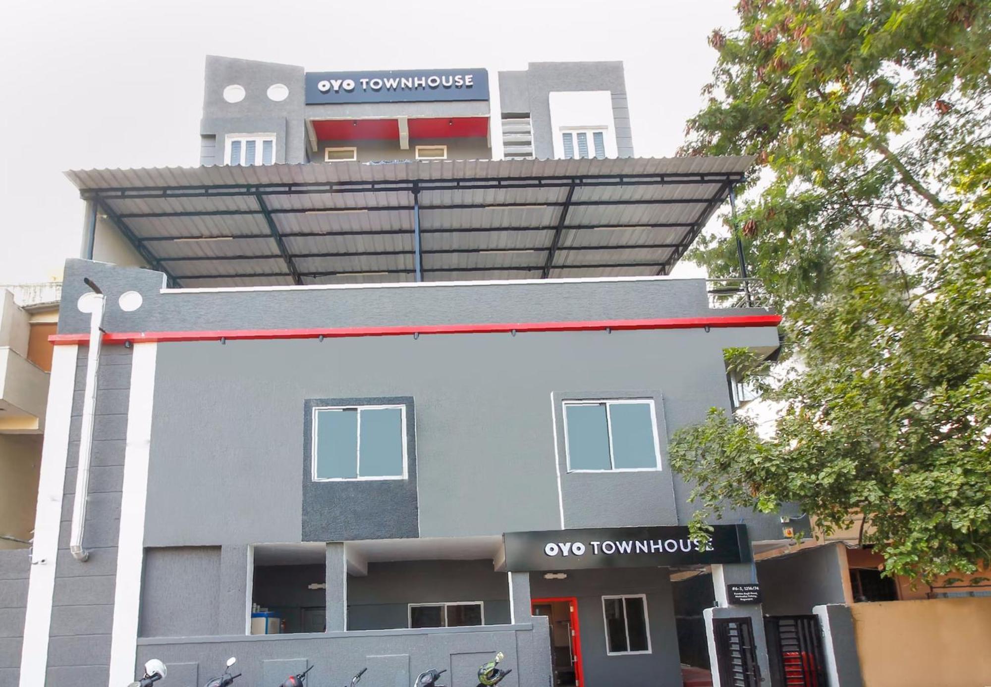 海得拉巴 Super Townhouse Rcc Sunrise酒店 外观 照片