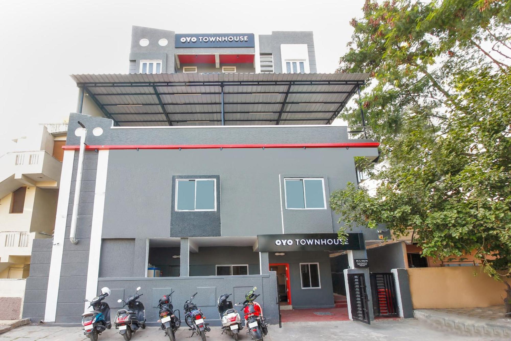 海得拉巴 Super Townhouse Rcc Sunrise酒店 外观 照片